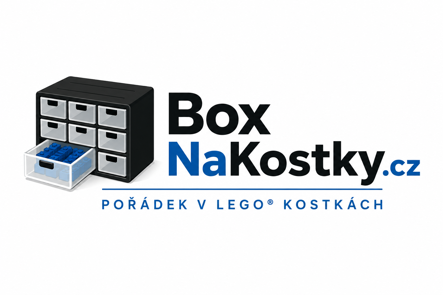 Organizéry na LEGO® kostky