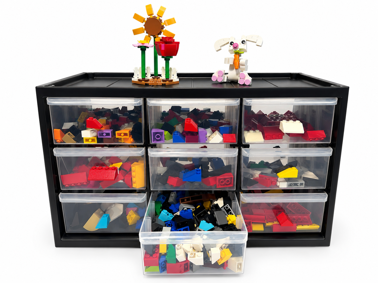 Organizéry na LEGO® kostky